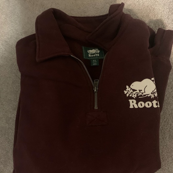 Roots woman squatter zip - size small - Picture 1 of 1